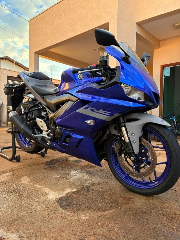 R3 Racing Blue 