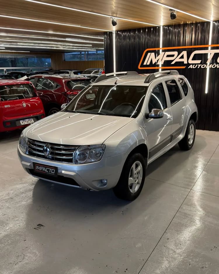 Renault Duster Dynamique 2.0 Hi-flex 16V Mec. 2013