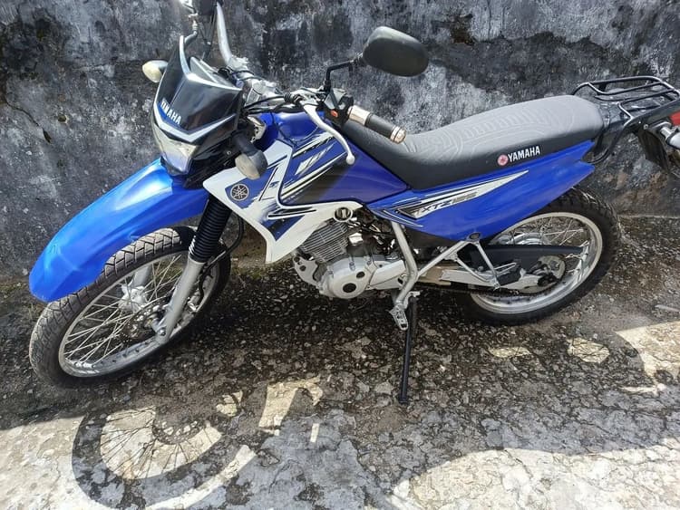 Yamaha xtz125 partida 