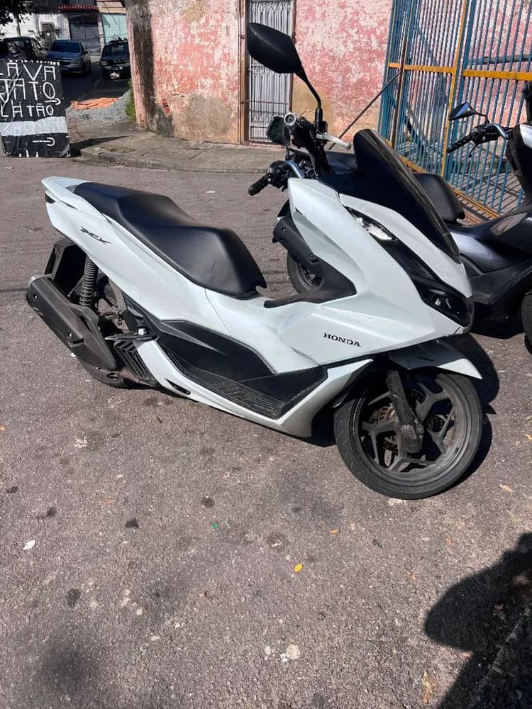 PCX aceito oferta 
