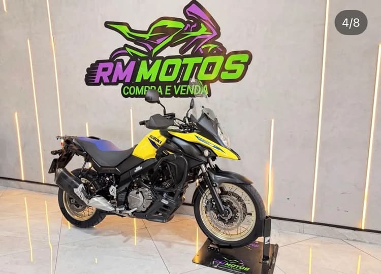 Suzuki v stron 650 xt
