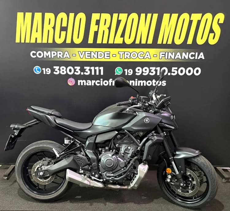 MT-07 CONNECTED 689cc ABS