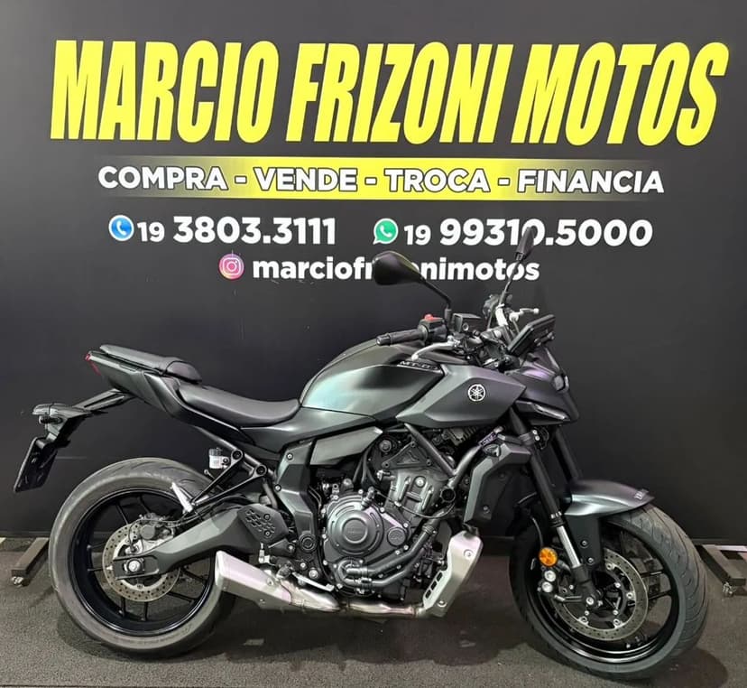 MT-07 CONNECTED 689cc ABS