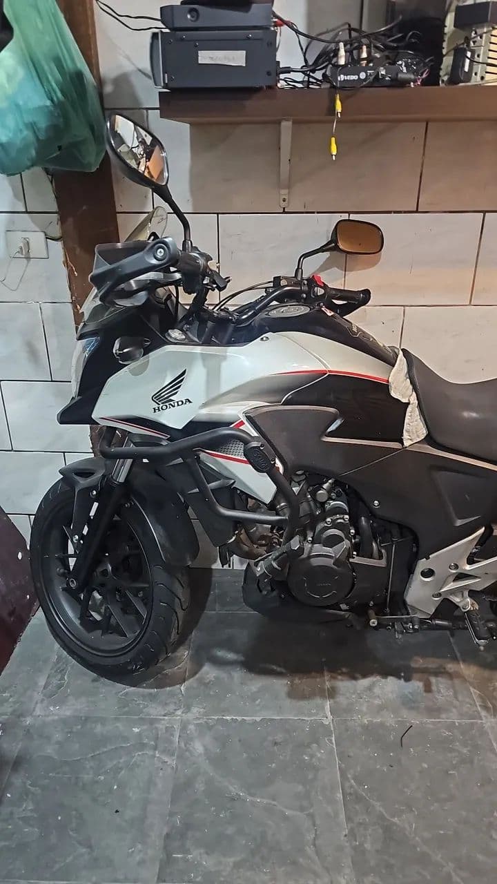 Cb500x 2015/15