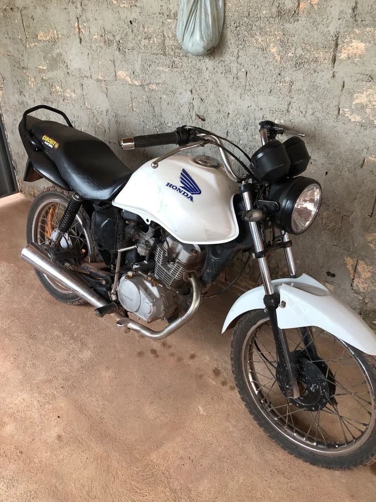 Fan 125 cargo 2010/DOC PERDIDO 