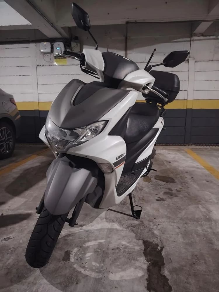 Yamaha fluo 125 ABS