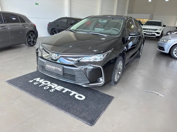Toyota Corolla 2.0 XEI 16V Flex 4P Automatico 2022
