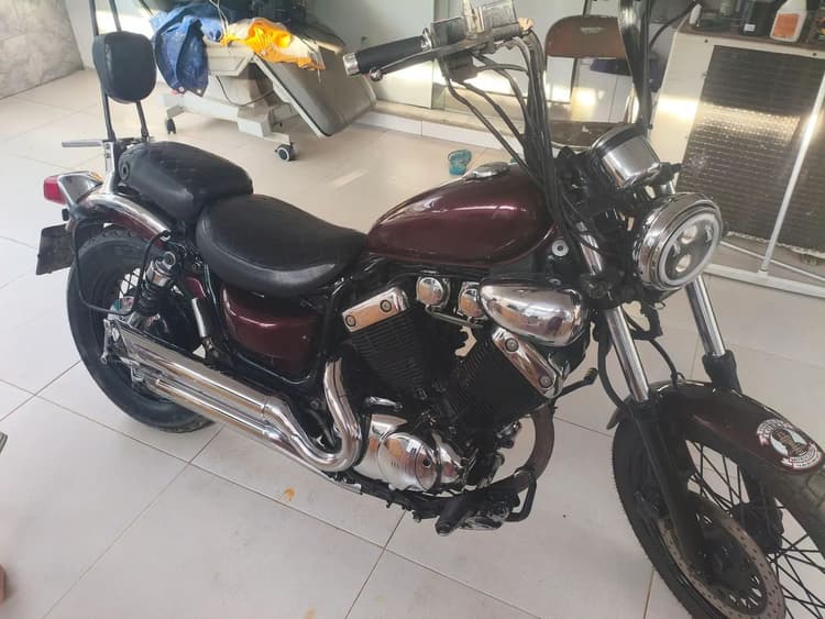 VIRAGO 535  ANO 2002