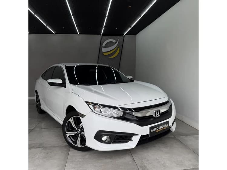 Honda Civic EXL CVT 2017