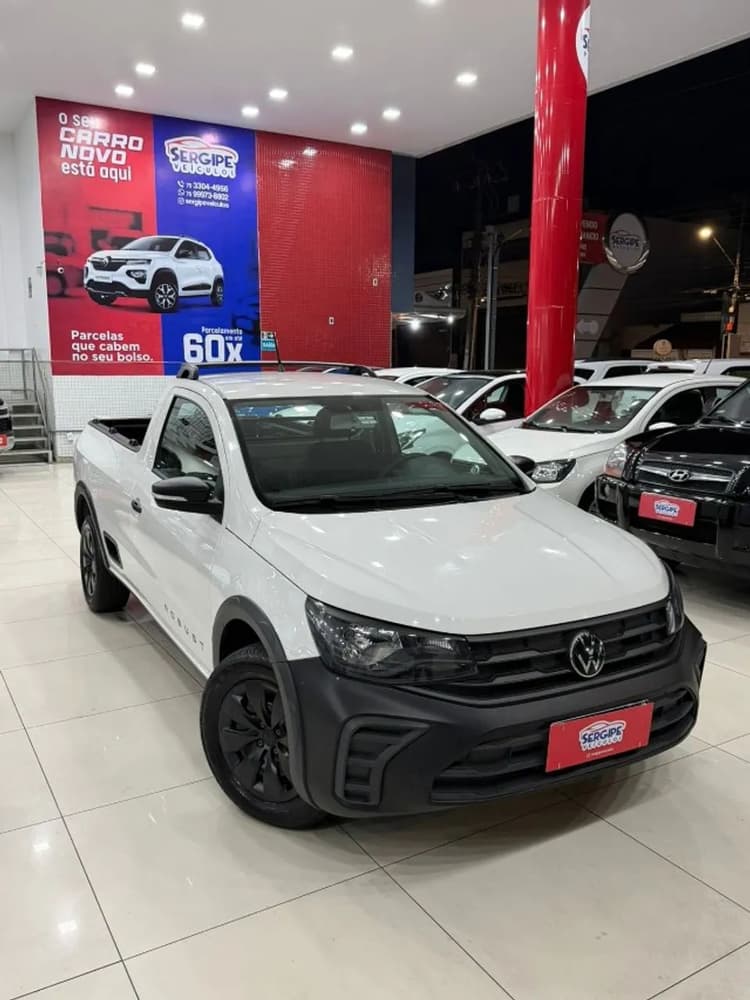 Volkswagen Saveiro Robust 1.6 Total Flex 16V 2024