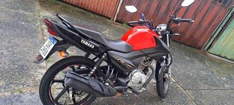 FACTOR 125C - 2025 MUITO NOVA 