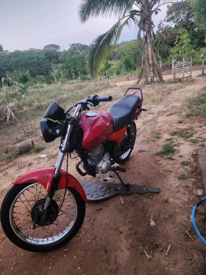 Moto de leilão 