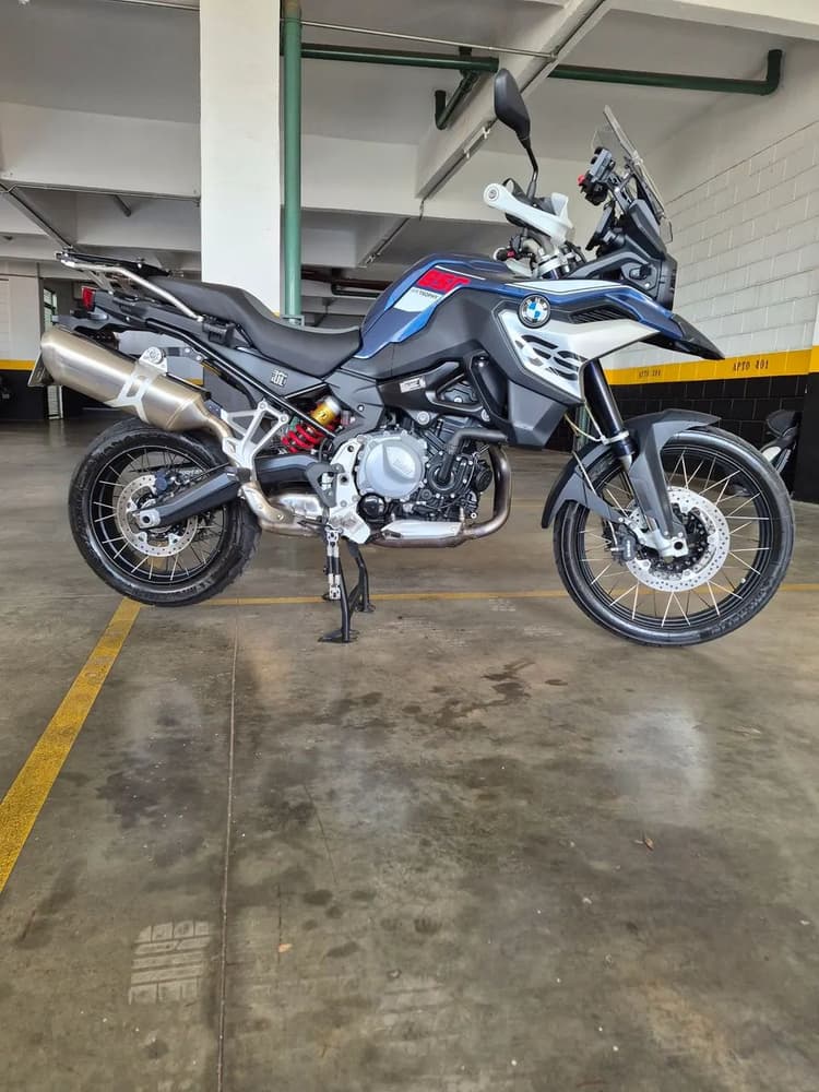 F 850 gs 