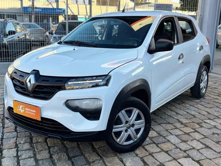 Renault Kwid Zen 1.0 Flex 12V 5P Mec. 2024