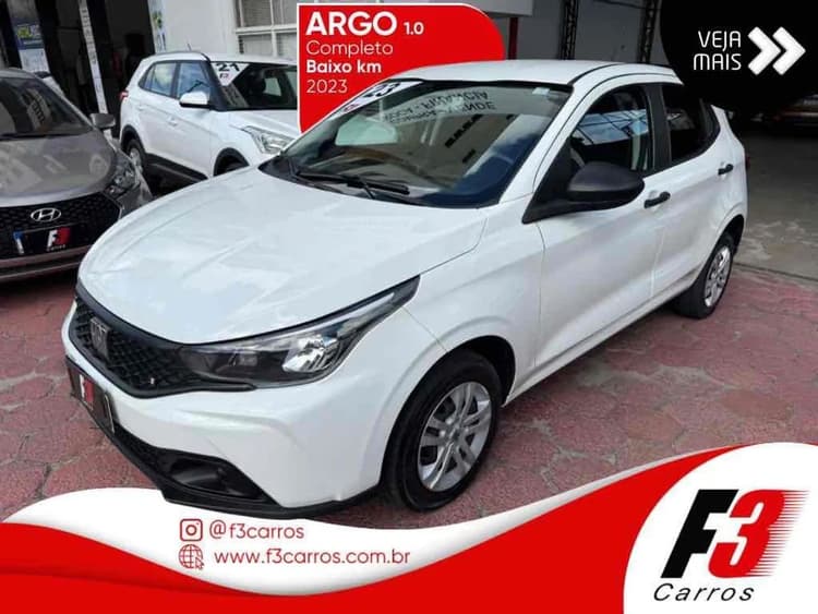 Fiat Argo 1.0 6V Flex. 2023