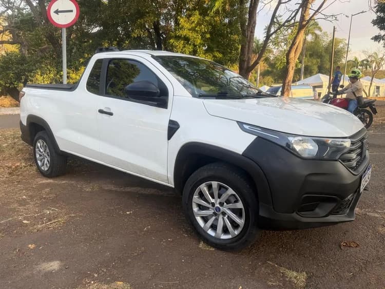 Fiat Strada Endurance 1.4 Flex 8V CS Plus 2022