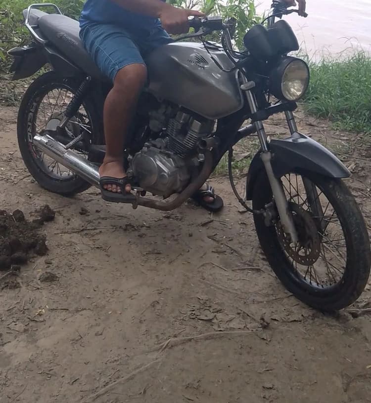 Vendo moto 