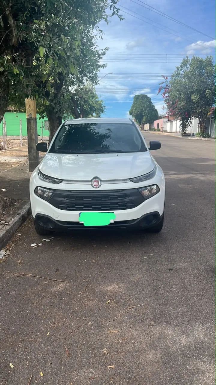 Fiat Toro Endurence 1.8 16V Flex Aut. 2019