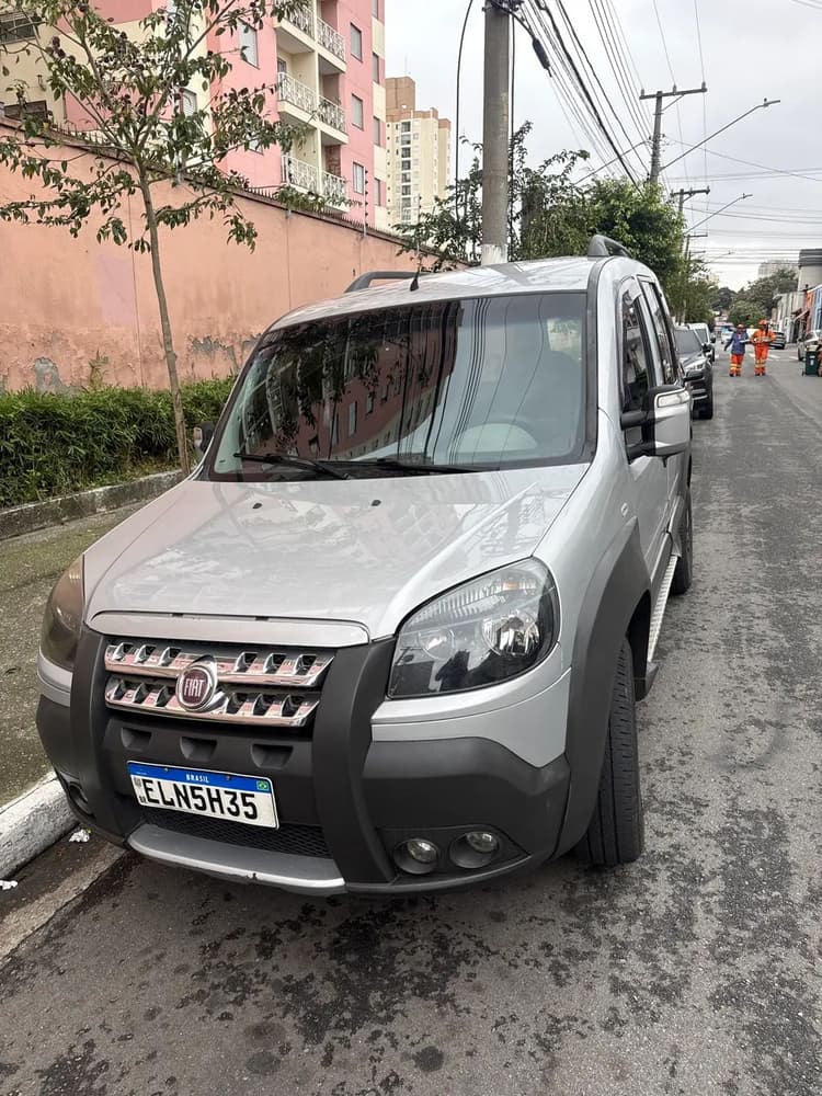 Fiat Doblo Adv/adv Tryon/locker 1.8 Flex 2012