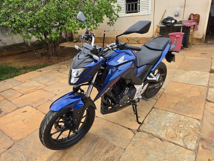 Cb300f 2026 estado de zero