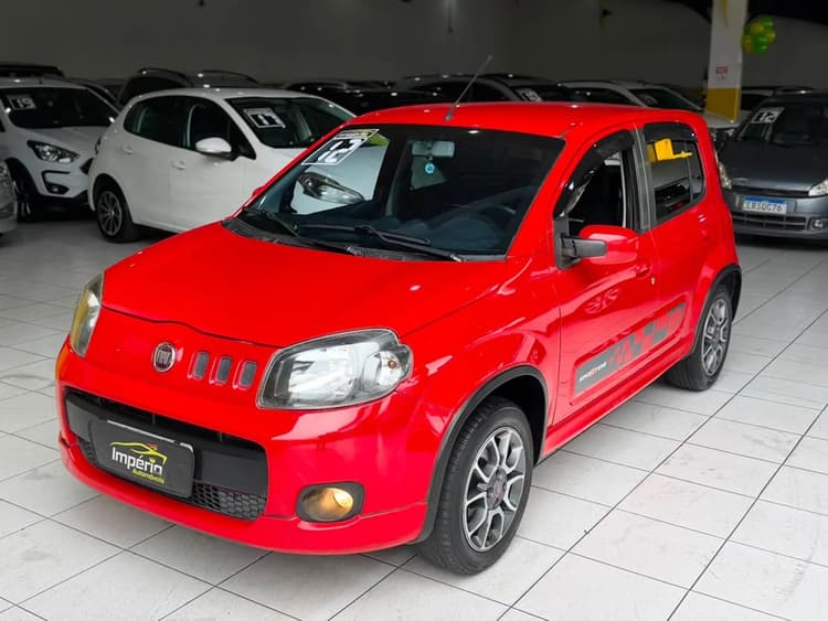 Fiat Uno Sporting 1.4 EVO Fire Flex 8V 4P 2012