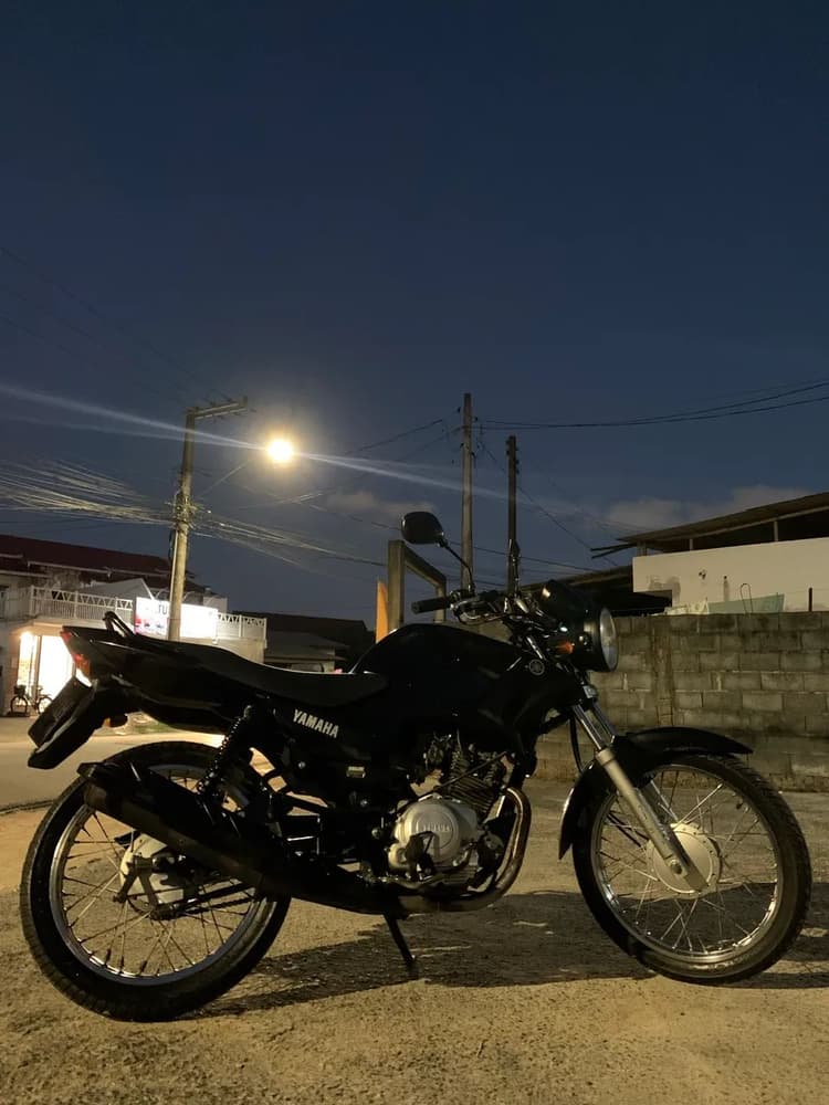 Yamaha factor 125 ano 2013 modelo 2014 
