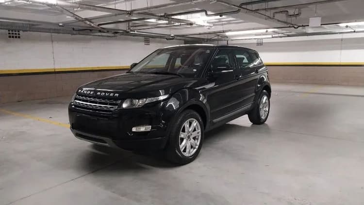 Land Rover Range Rover Evoque Pure Tech 2.0 Aut. 5P 2012