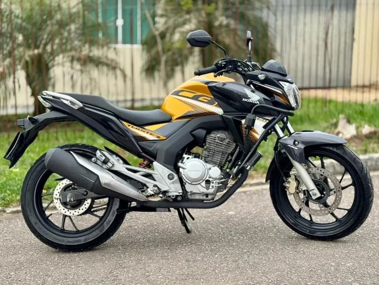 Vendo Honda CB250F