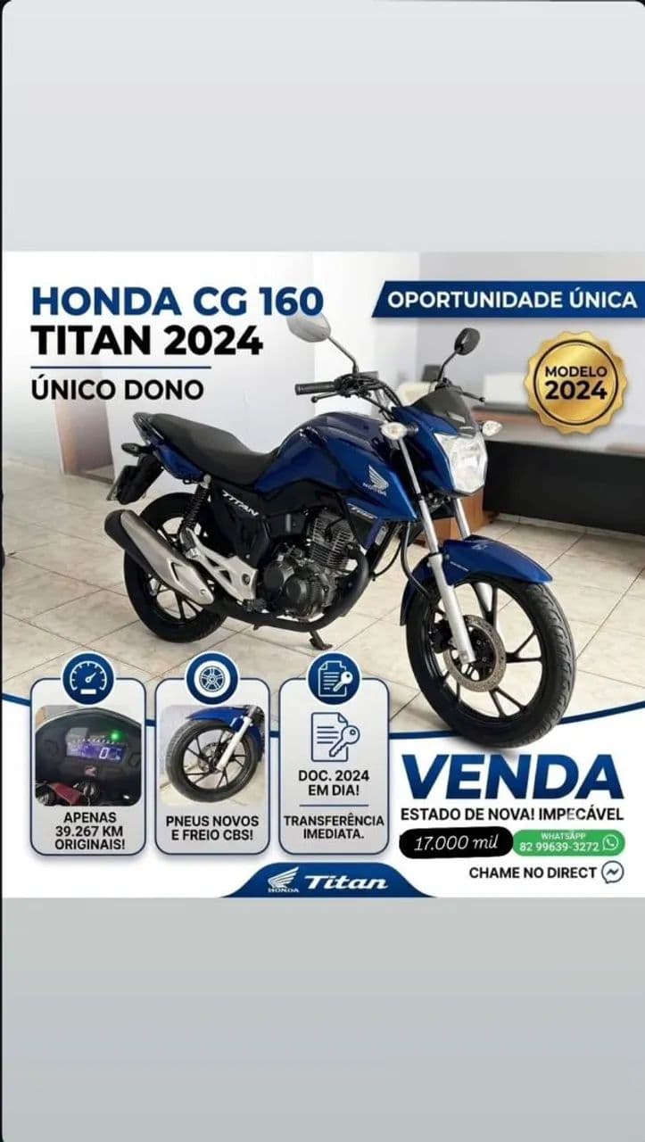 Moto cg 2024