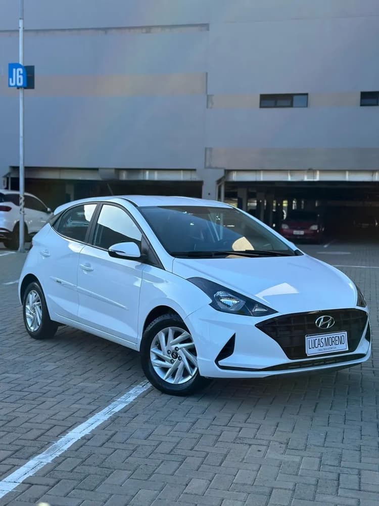 Hyundai HB20 Evolution Bluelink 1.0 Flex 12V MEC 2022