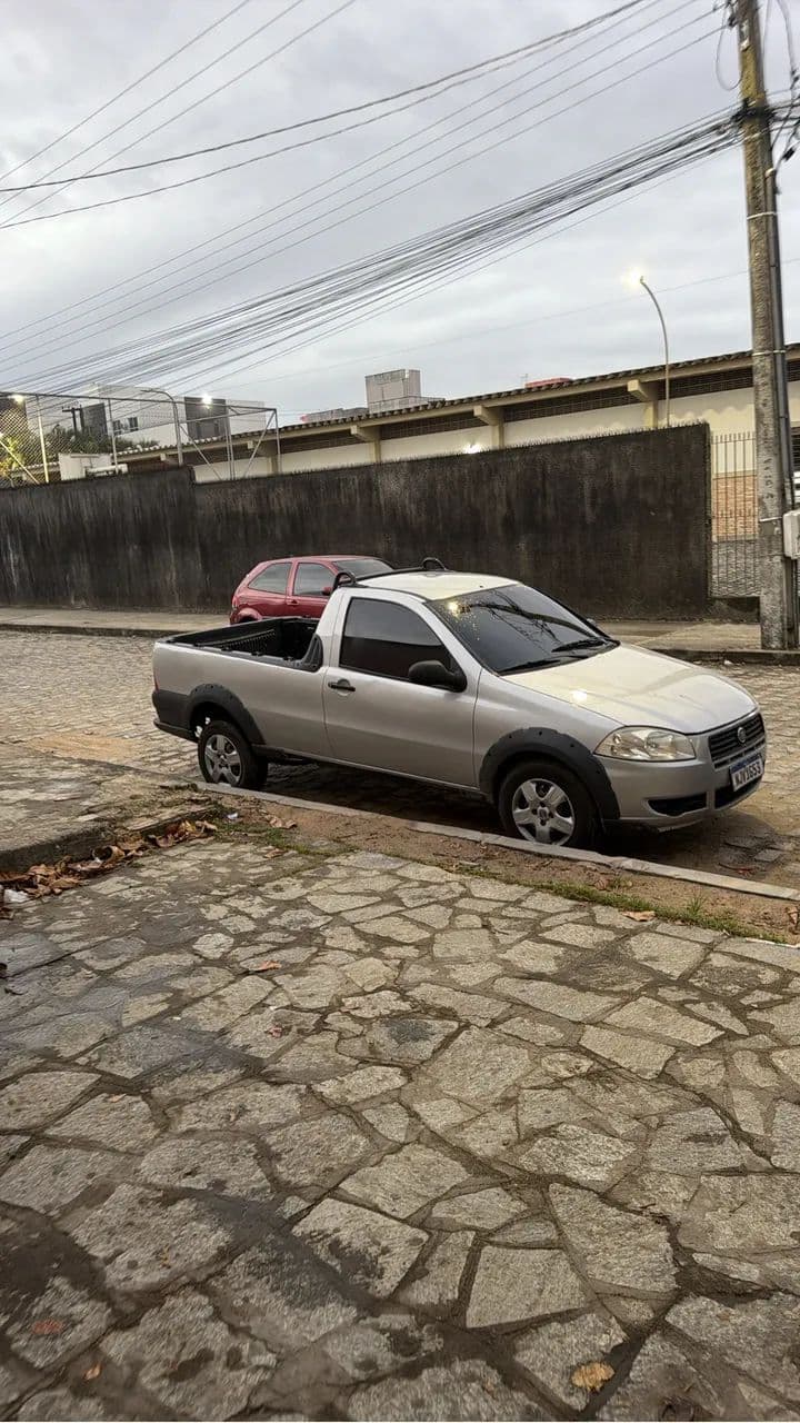 Fiat Strada Working 1.4 MPI Fire Flex 8V CS 2012
