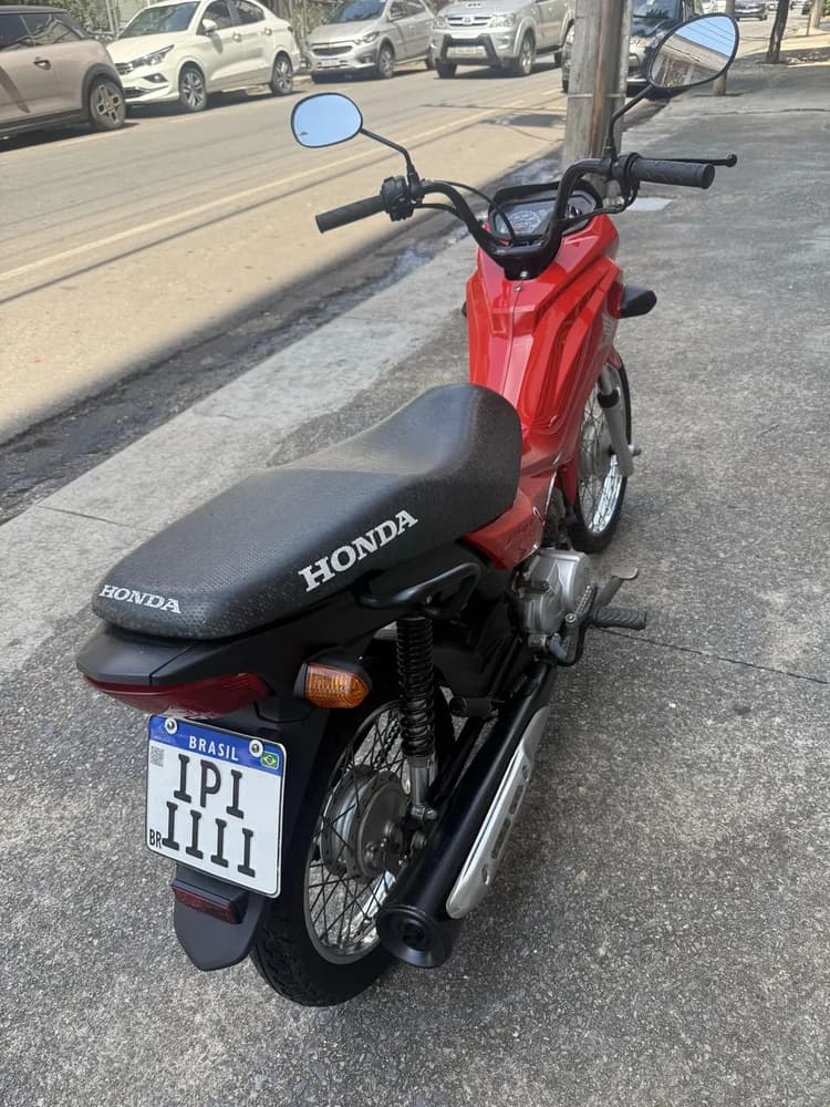 Honda POP 110i 2024 