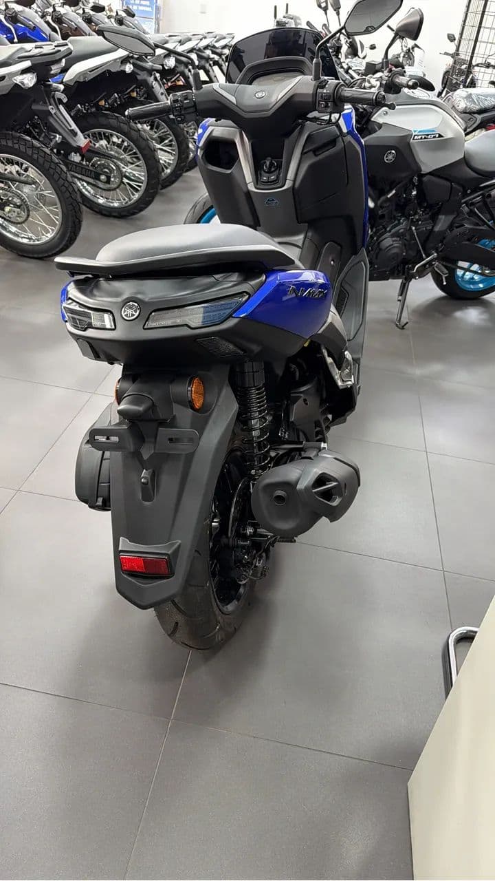 NMax ZERO apenas 850km