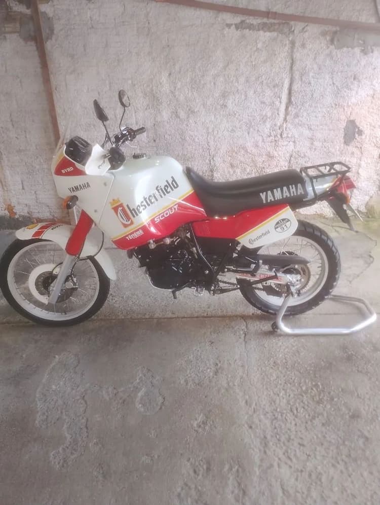 XT Ténéré 600z 