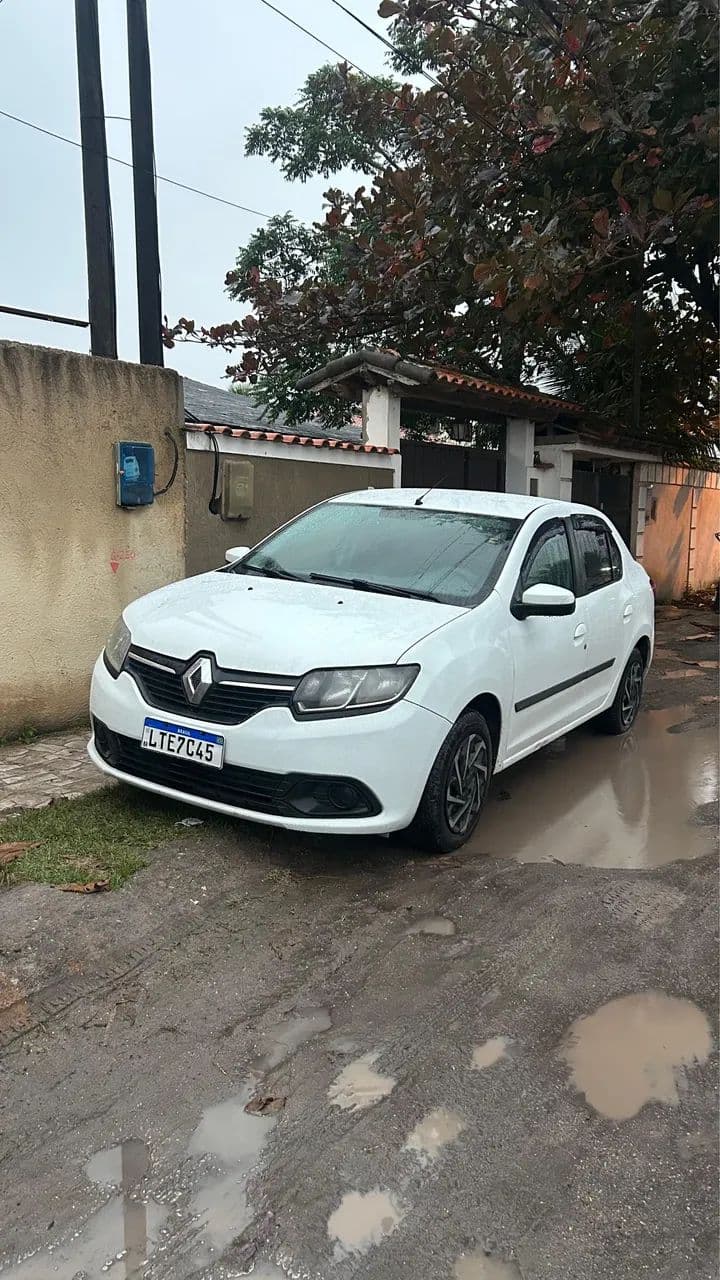 Renault Logan Expression Flex 1.0 12V 4P 2018