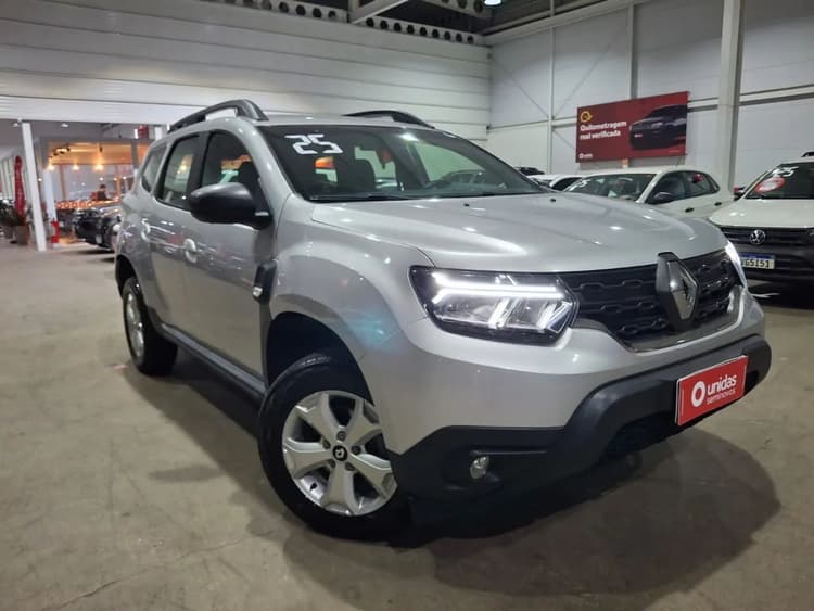 Renault Duster Intense Plus 1.6 16V Flex Aut. 2025