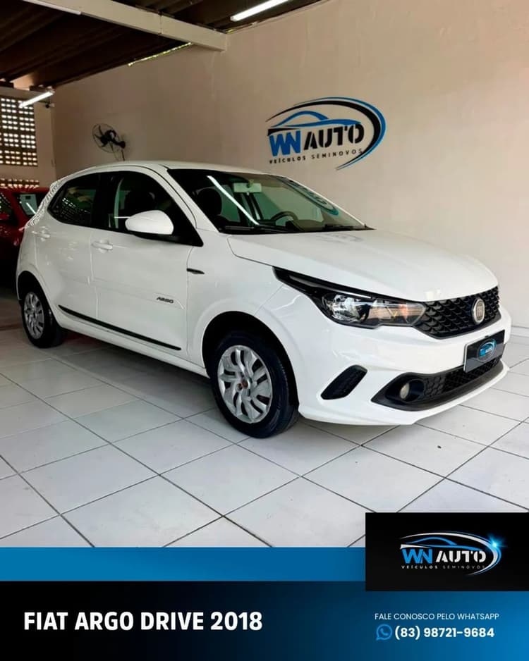 Fiat Argo Drive 1.0 6V Flex 2018