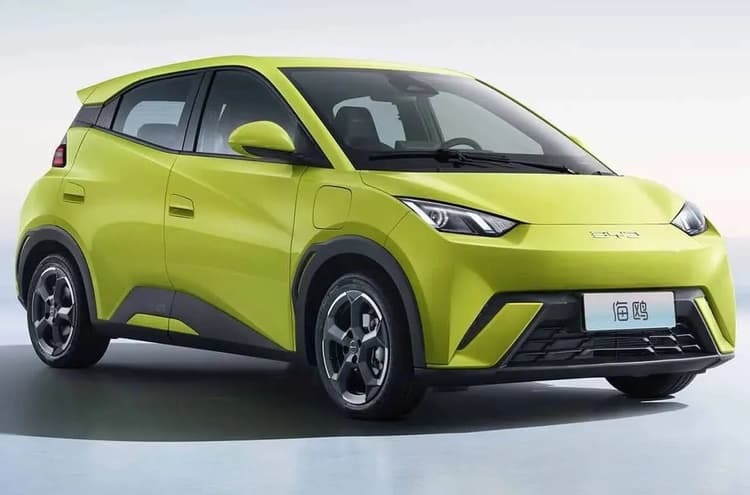 BYD Dolphin Mini (Elétrico) 2026