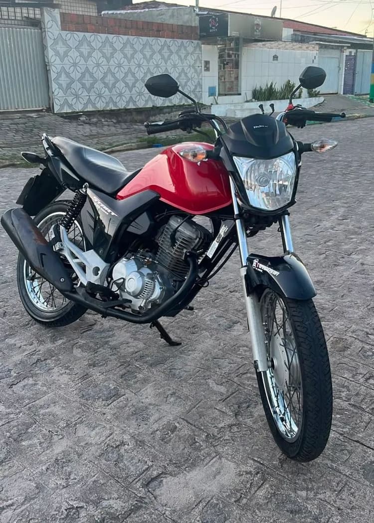 Honda 160 start 