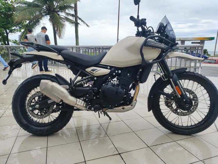 HIMALAYAN 450cc/ DAIANA 