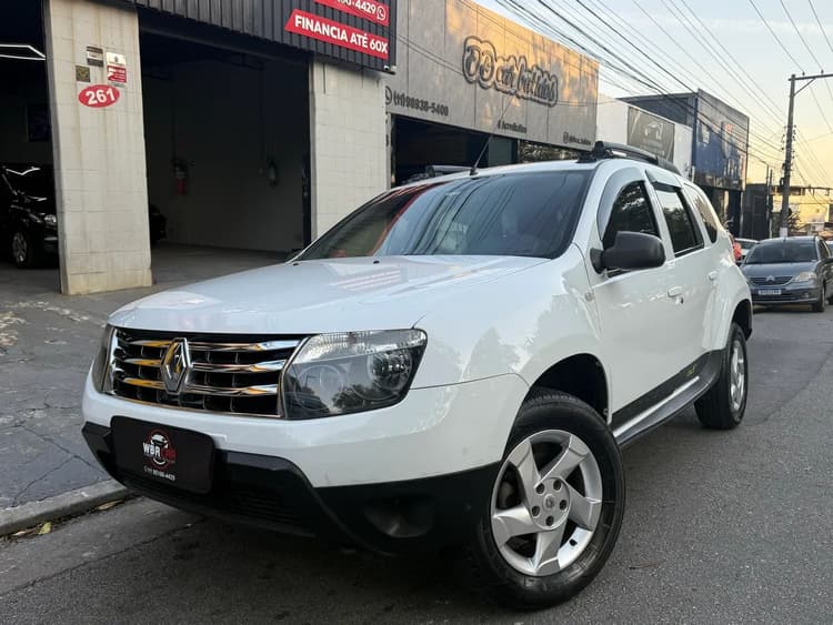 Renault Duster Expression 1.6 Hi-flex 16V Mec. 2015