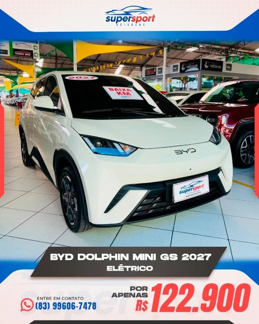 BYD Dolphin Mini (Elétrico) 2027