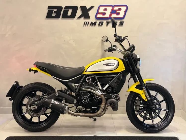 Ducati Scrambler Icon 800 2021