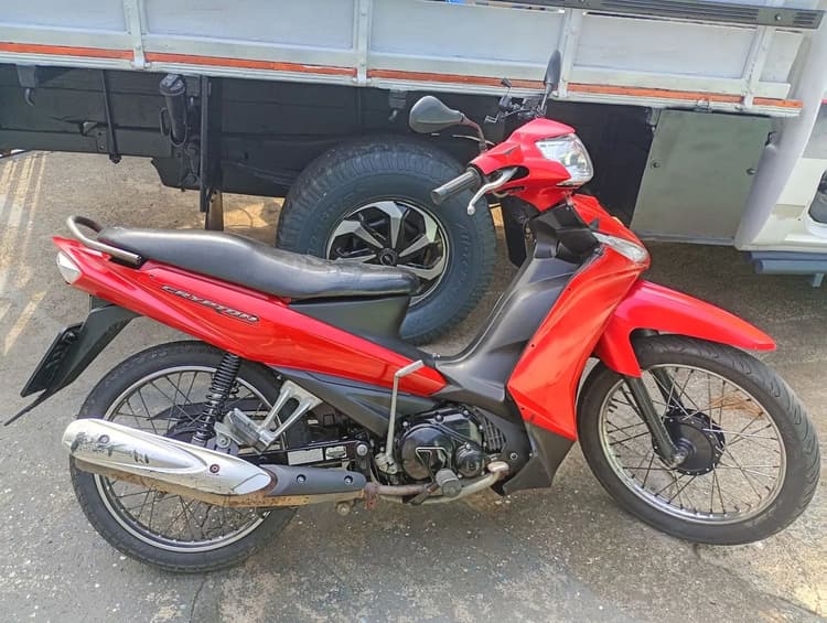 Yamaha cripton 115 cc 2012