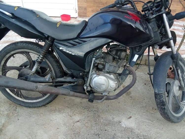 Moto fan 125