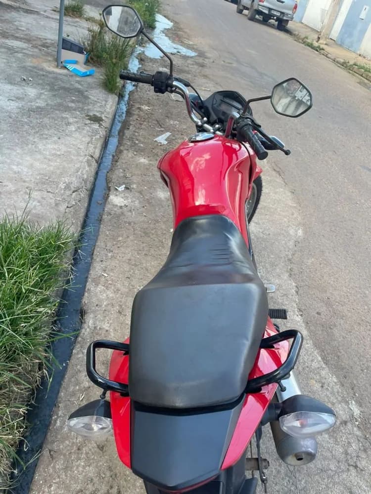 Vendo fan 125 2014 