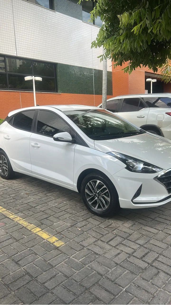 Hyundai HB20 Evolution 1.0 TB Flex 12V AUT 2020