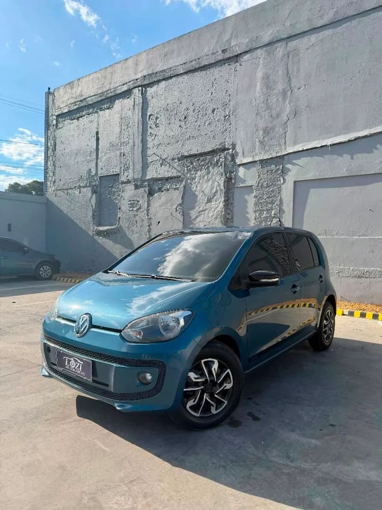 Volkswagen Up! RUN I Motion 1.0 Total Flex 12V 5P 2017