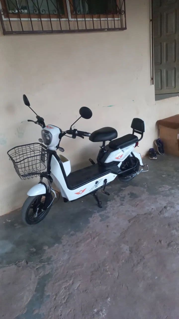 Scooter elétrica 