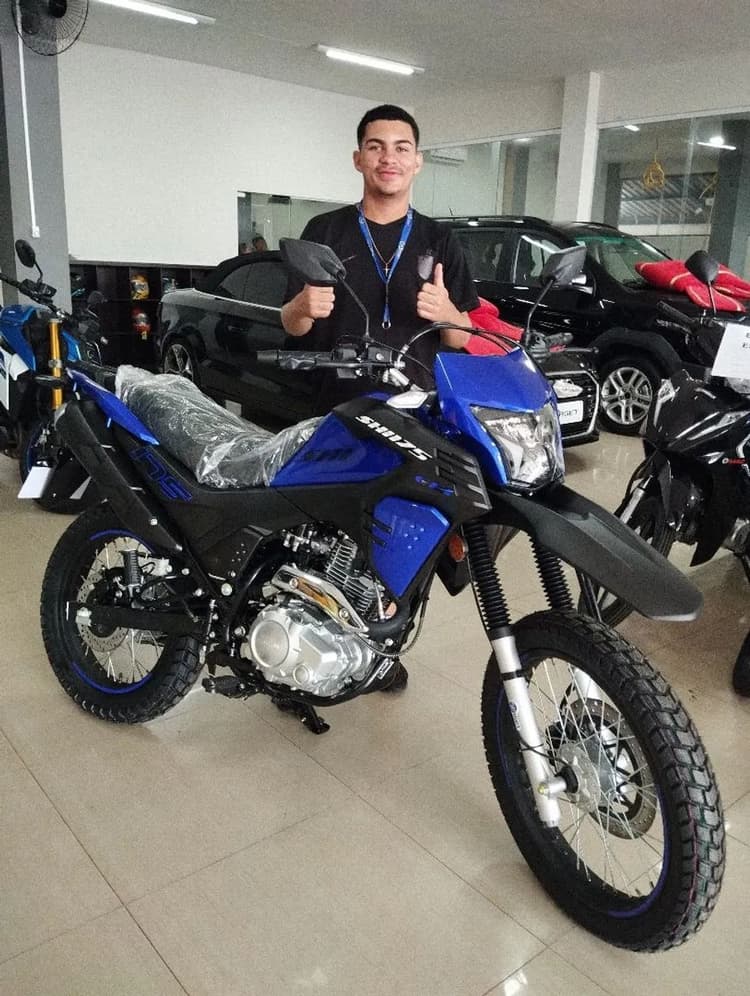 SHI 175 com 500 DE ENTRADA 